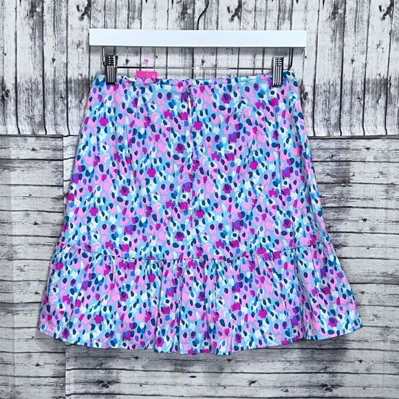 Lilly Pulitzer Susie Skirt Hottie Dottie - Picture 2 of 11